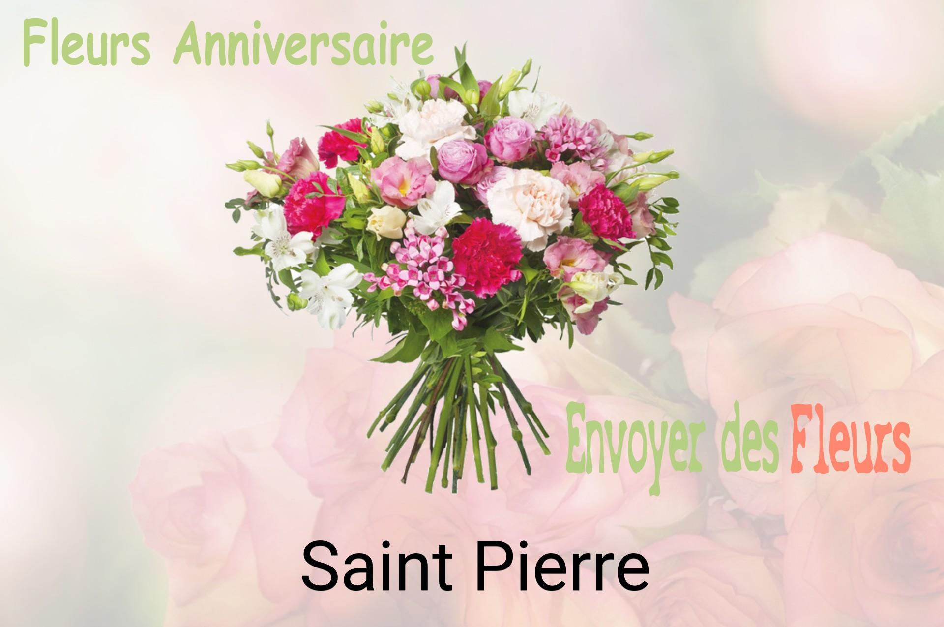 Bouquet de fleurs d’anniversaire livré à Saint-Pierre