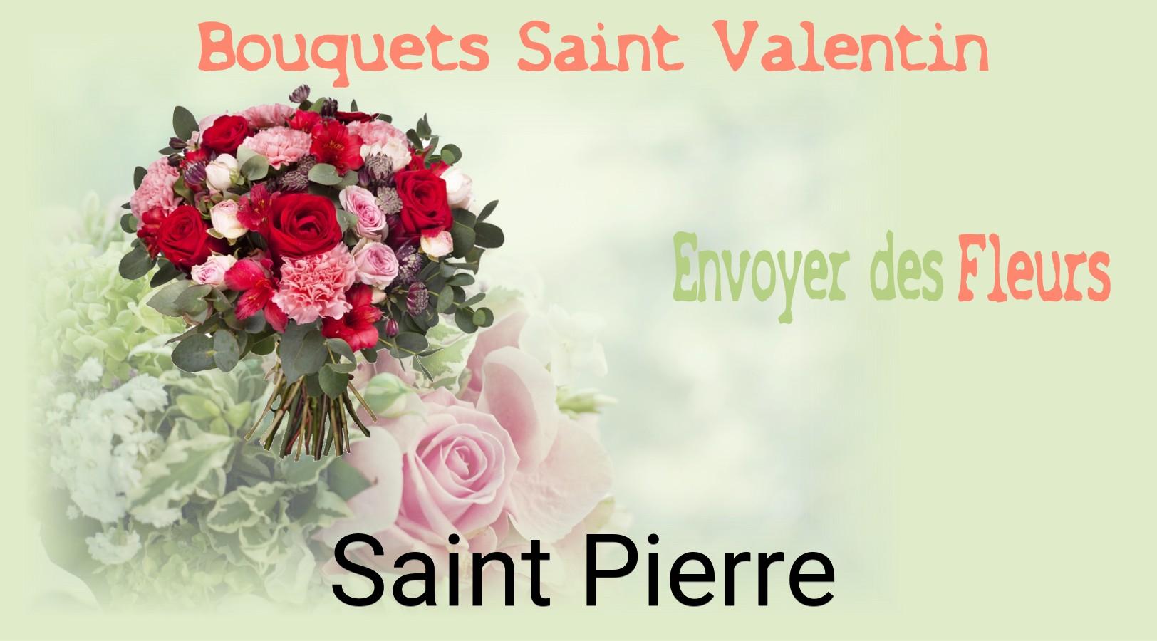 Roses de Saint-Valentin livrées à Saint-Pierre