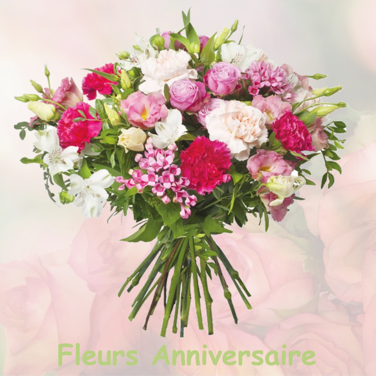 fleurs anniversaire SAINT-PIERRE