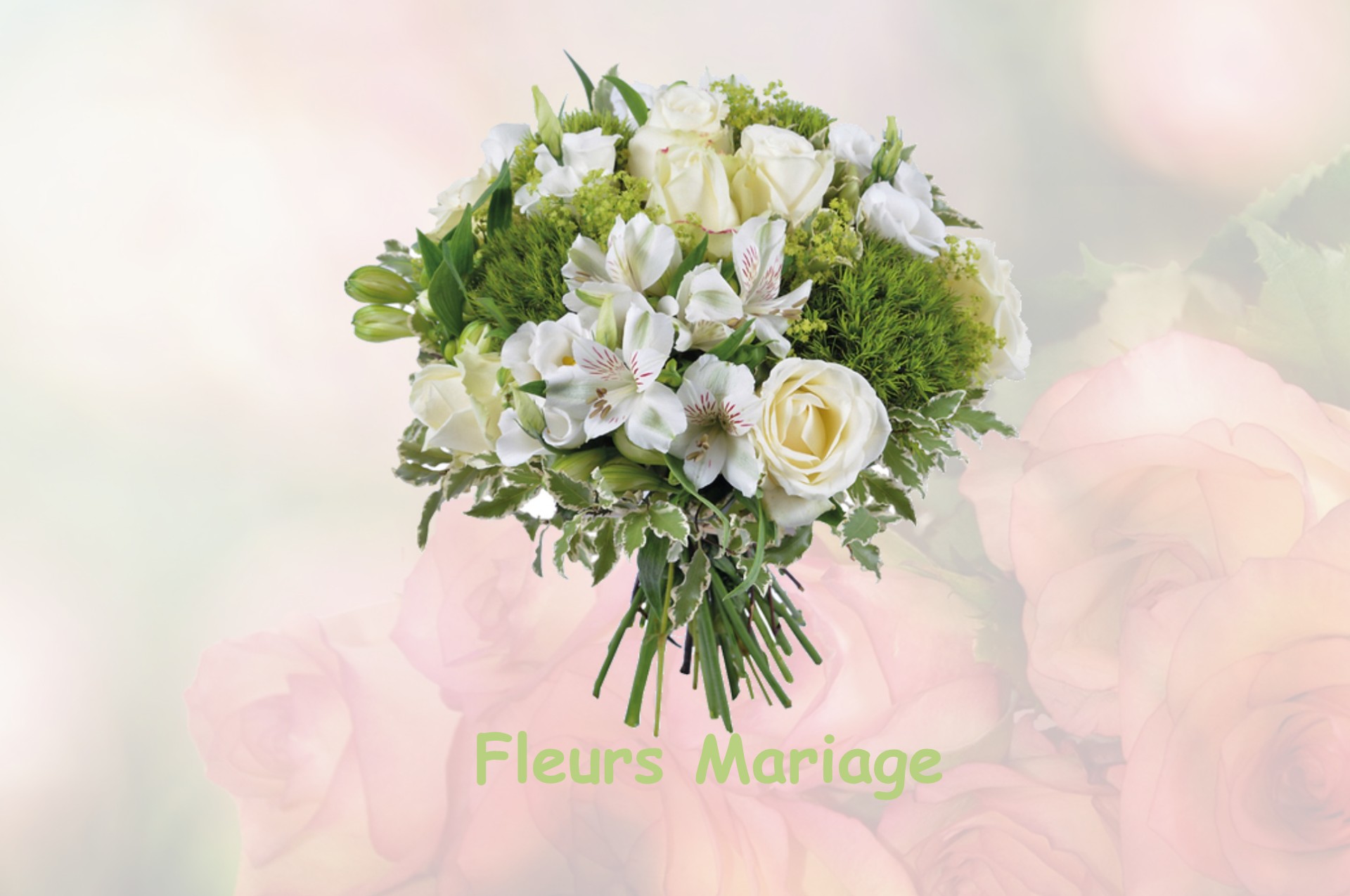 fleurs mariage SAINT-PIERRE