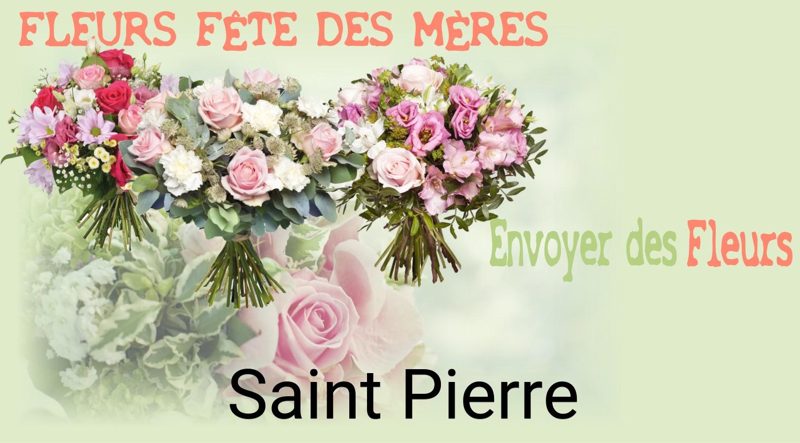Bouquet de Fête des Mères livré à Saint-Pierre