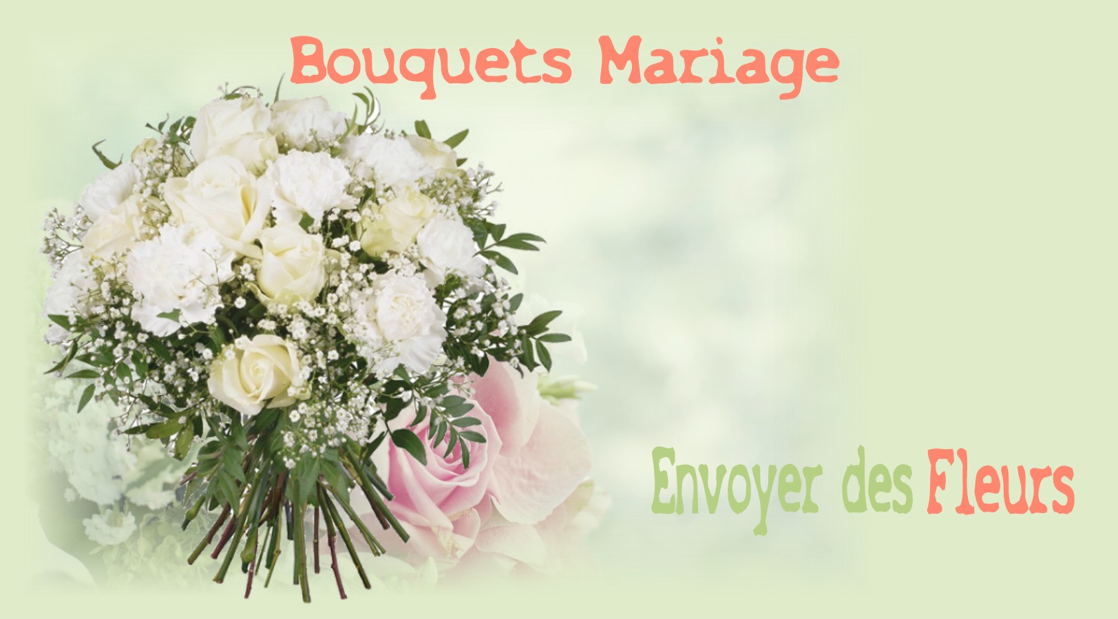 Bouquet de mariage à faire livrer à Saint-Pierre